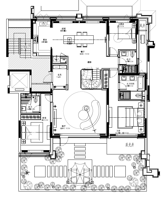 绿城郑州湖畔雲庐下跃样板间|荣获2025伦敦国际设计奖—金奖-69