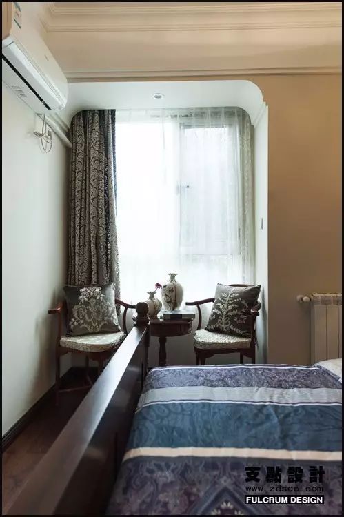 秋意浓美式宅，支点设计温馨呈现-44