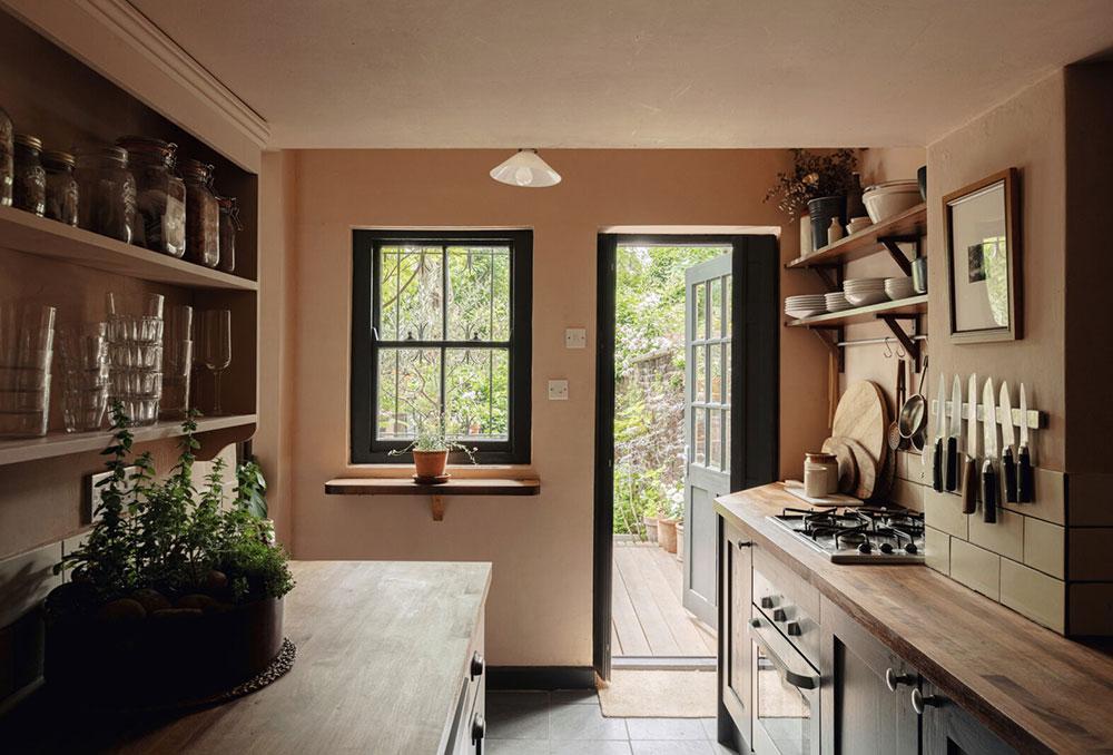 伦敦老式乔治亚联排别墅温馨小公寓-9