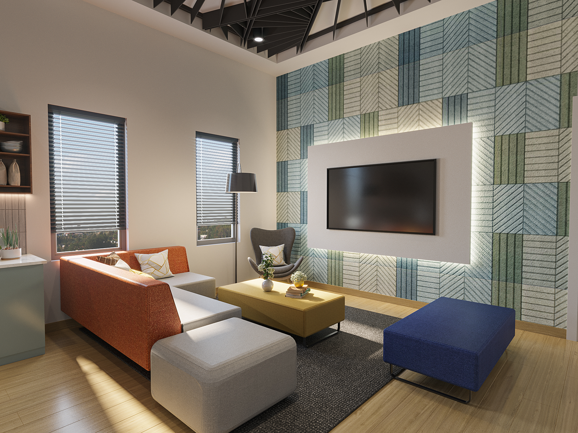 TDW办公室及仓库内部空间
 
注：由于不清楚TDW代表的具体内容，这里按保留处理如果TDW有特定含义且你能给出相关信息，可替换成准确内容 丨UruguayFlorida-33