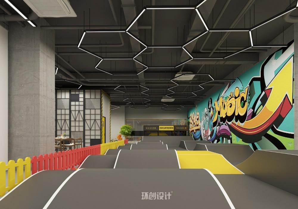 
淄博培训教育学校培训中心辅导班装修设计 -4