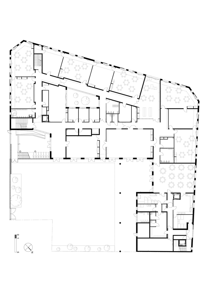 法国波尔多 Jacques Sempé 学校建筑设计丨BPM Architectes-34