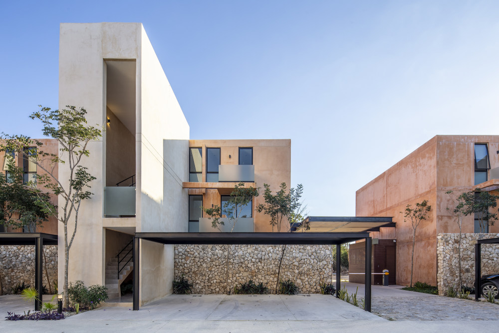 墨西哥 Yucatán 州 Chablekal 住宅综合体社区设计丨P11 Arquitectos-21