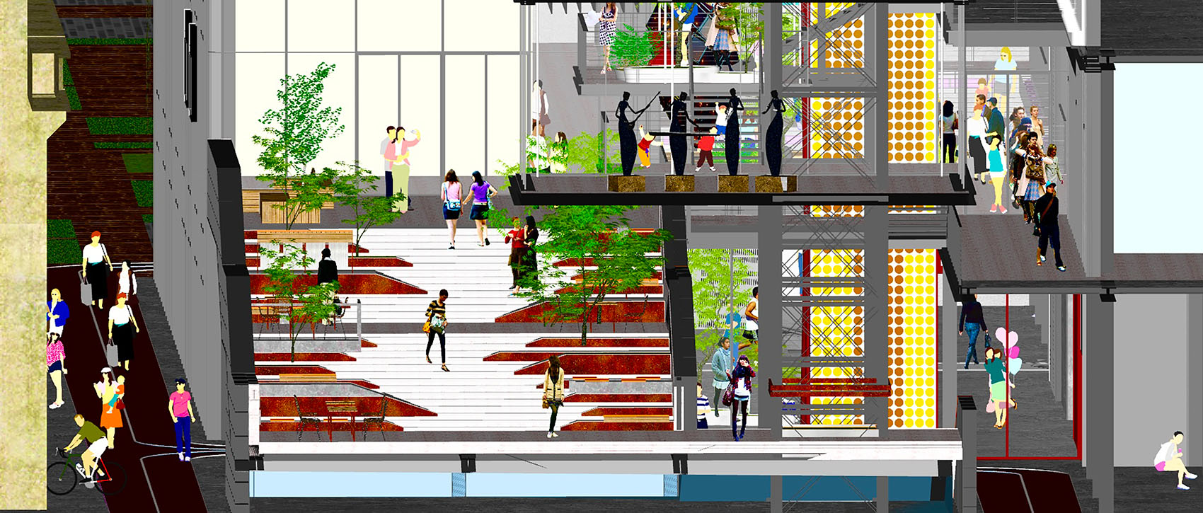 无锡运河汇一号及三号厂房工业遗存改造空间设计丨中国无锡丨蘑菇云设计工作室-67