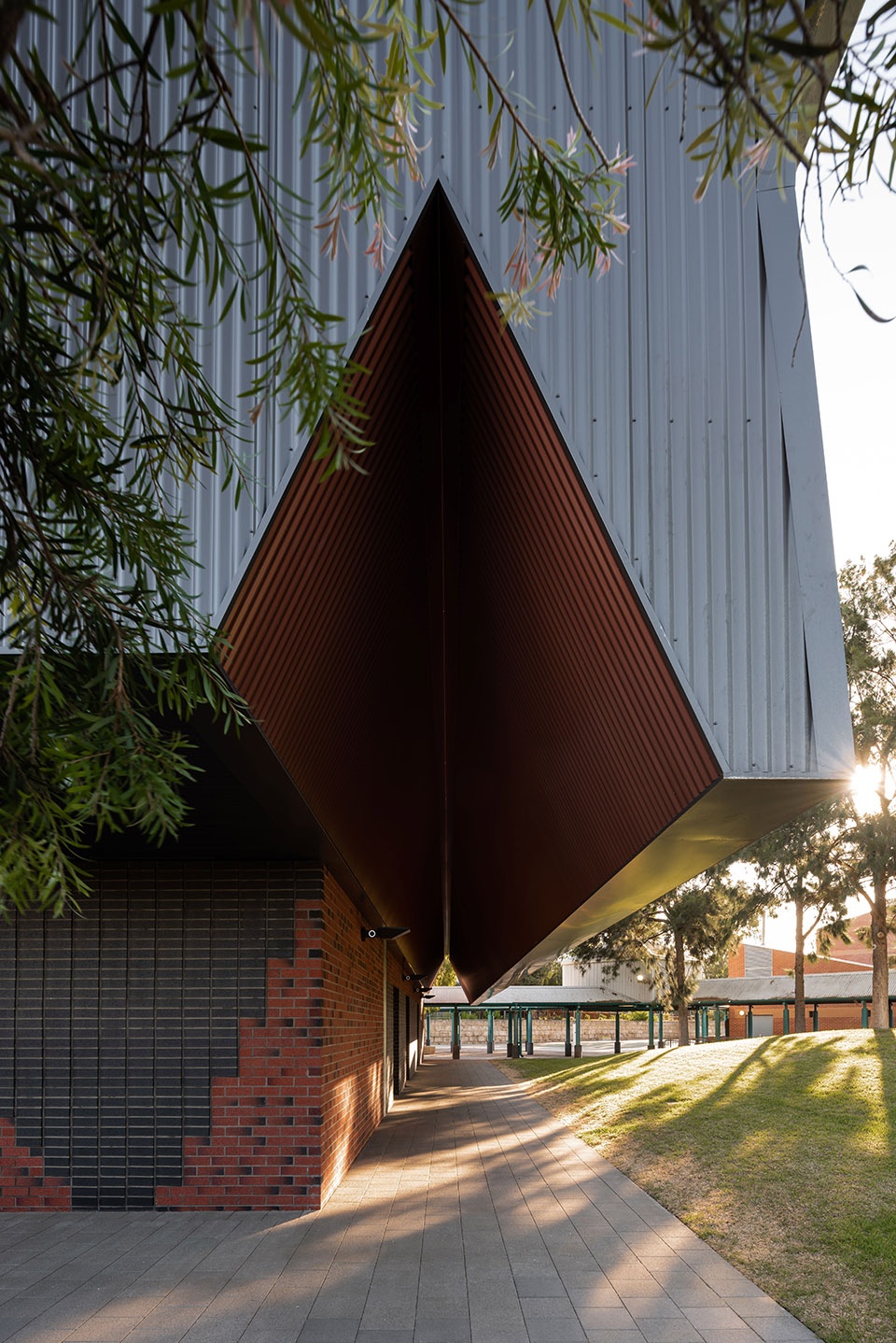 澳大利亚Belridge中学表演艺术中心丨iredale pedersen hook事务所-13