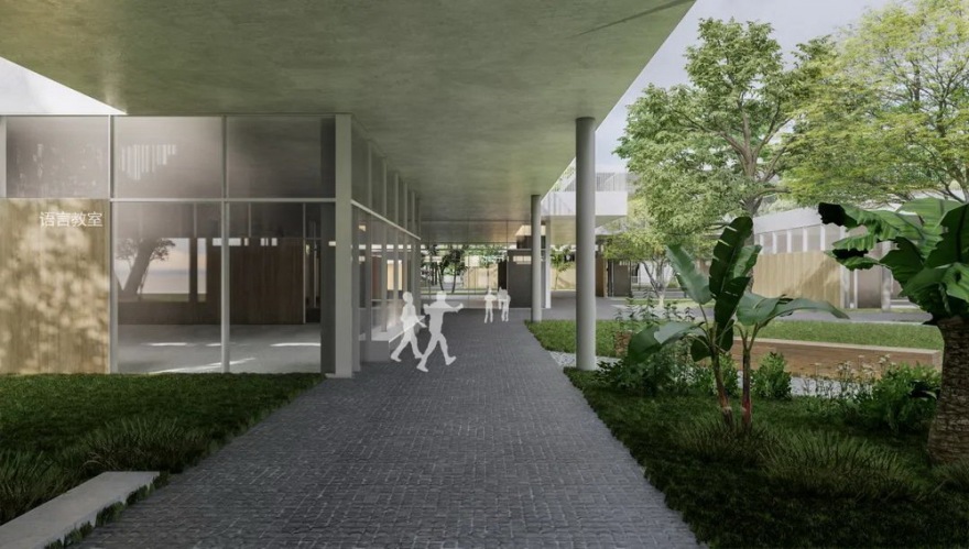 佛山新城未来学校丨中国佛山丨MAT超级建筑事务所-75