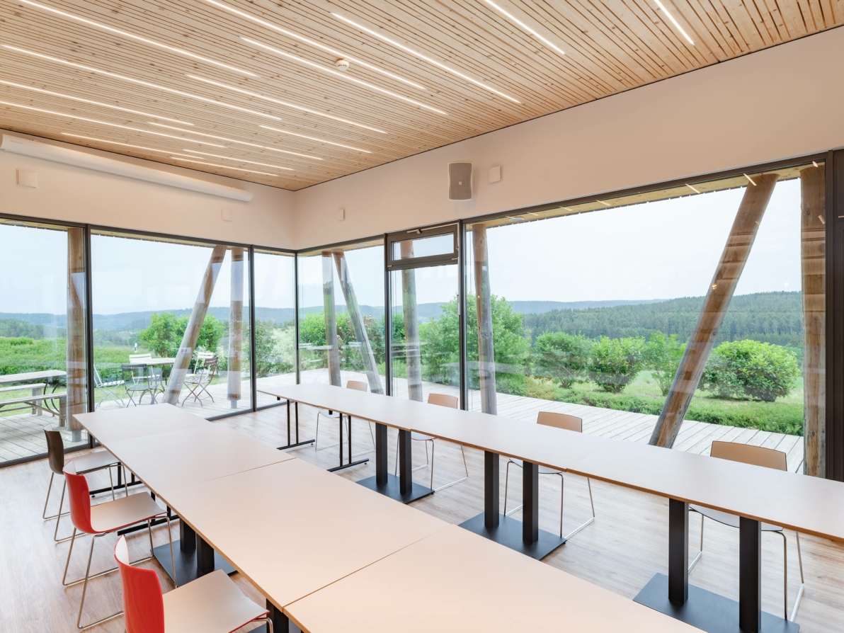 Pavillon in Holzbauweise - buerohauser-29