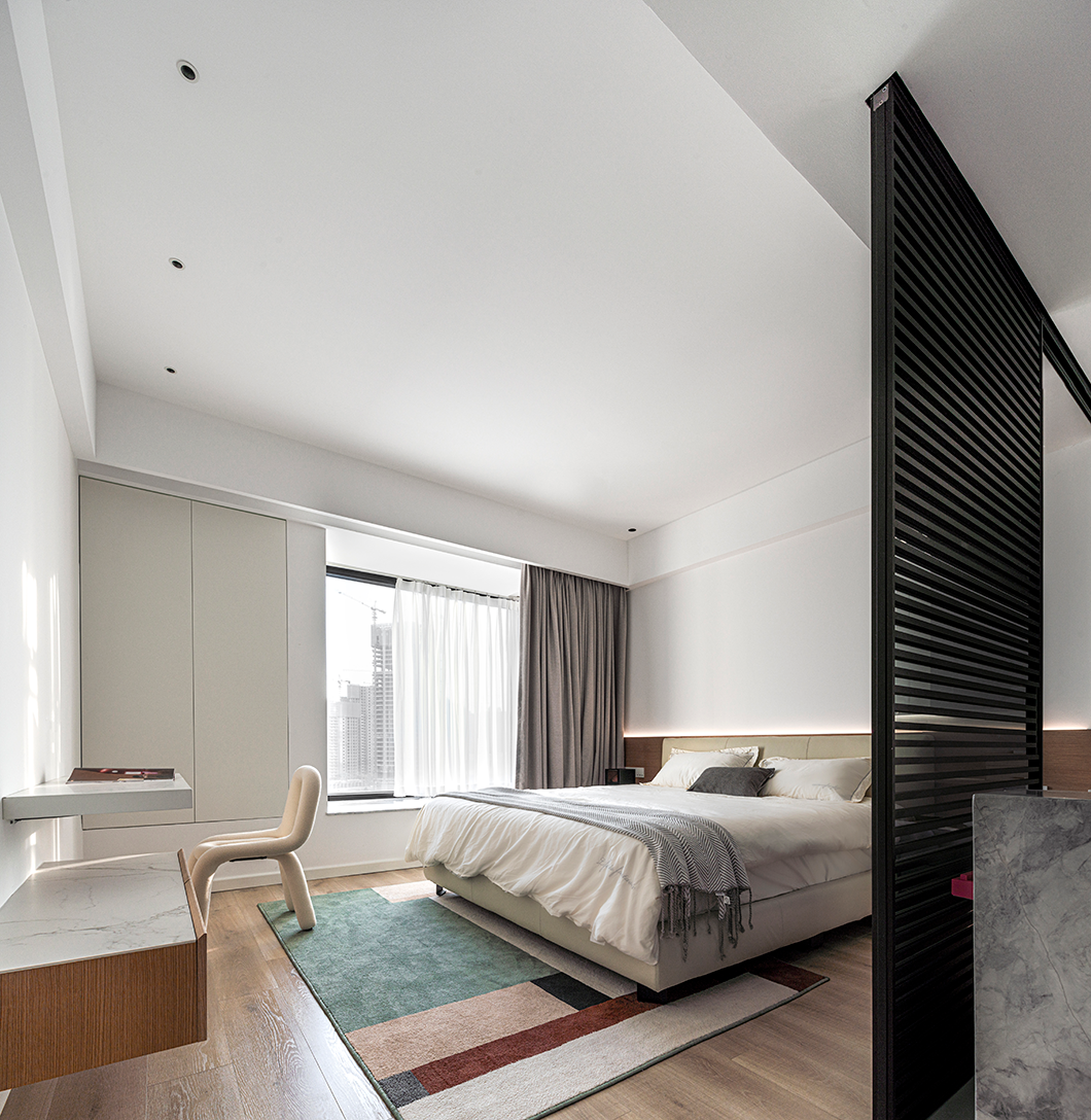 淡雅住宅丨中国揭阳丨欧素娜空间设计-35