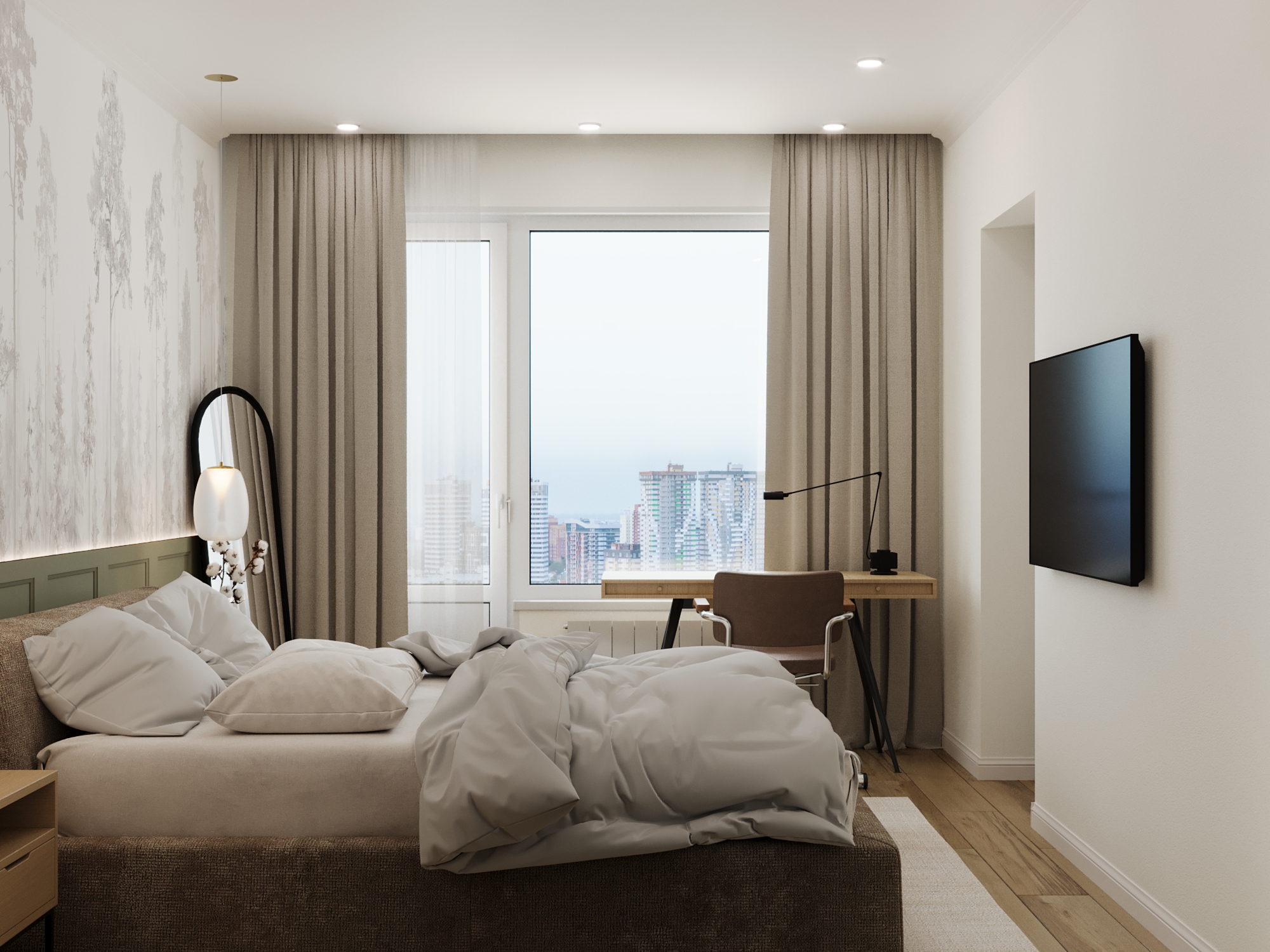 2-к ЖК Галактика, г. Новосибирск-8