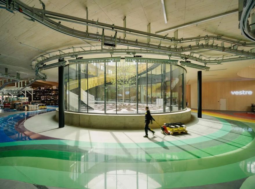 The Plus 家具工厂丨挪威丨BIG 事务所-11