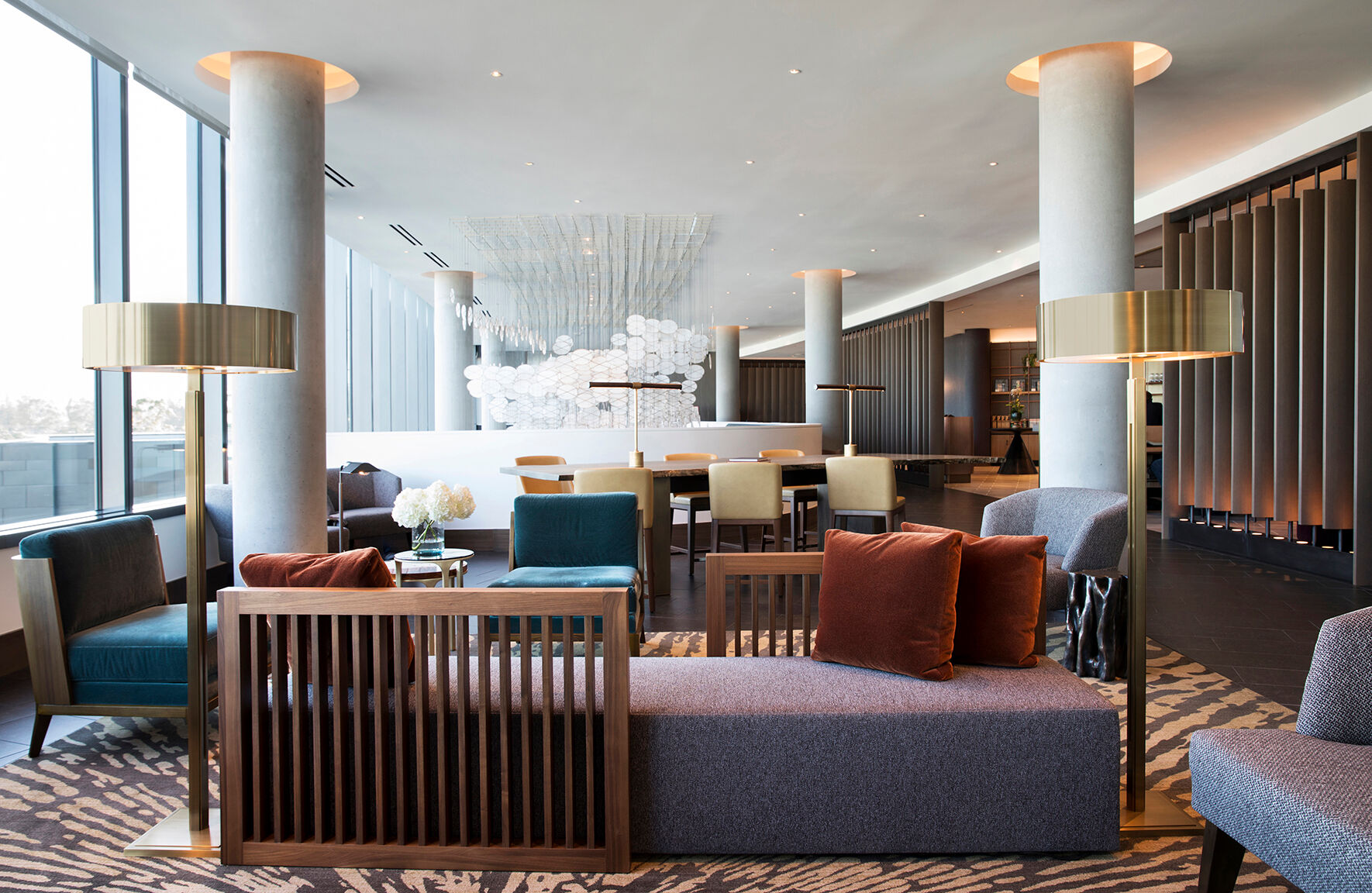 旧金山君悦酒店室内设计丨美国-7