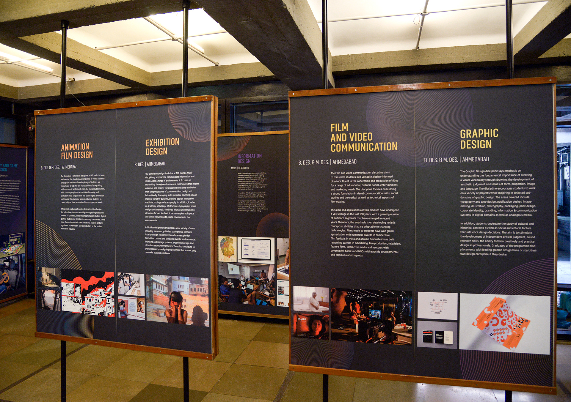 NID 全景设计未来展·展览设计丨印度丨NID 跨学科师生团队-9