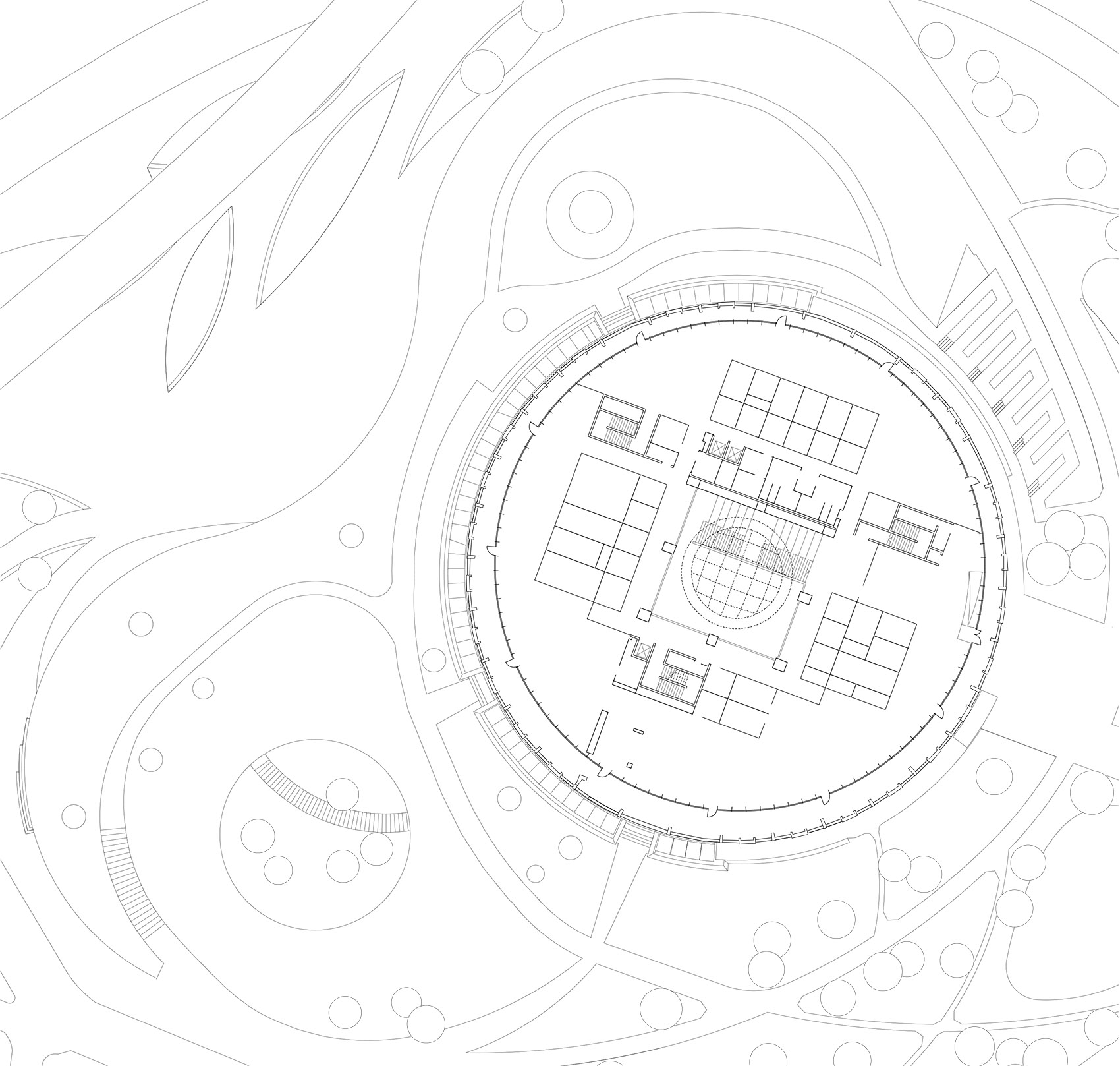 里尔大学图书馆扩建设计，法国 /  Auer Weber-51