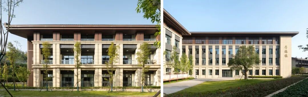 德阳市委党校整体迁建工程丨中国德阳丨四川省建筑设计研究院有限公司SADI设计一院-17