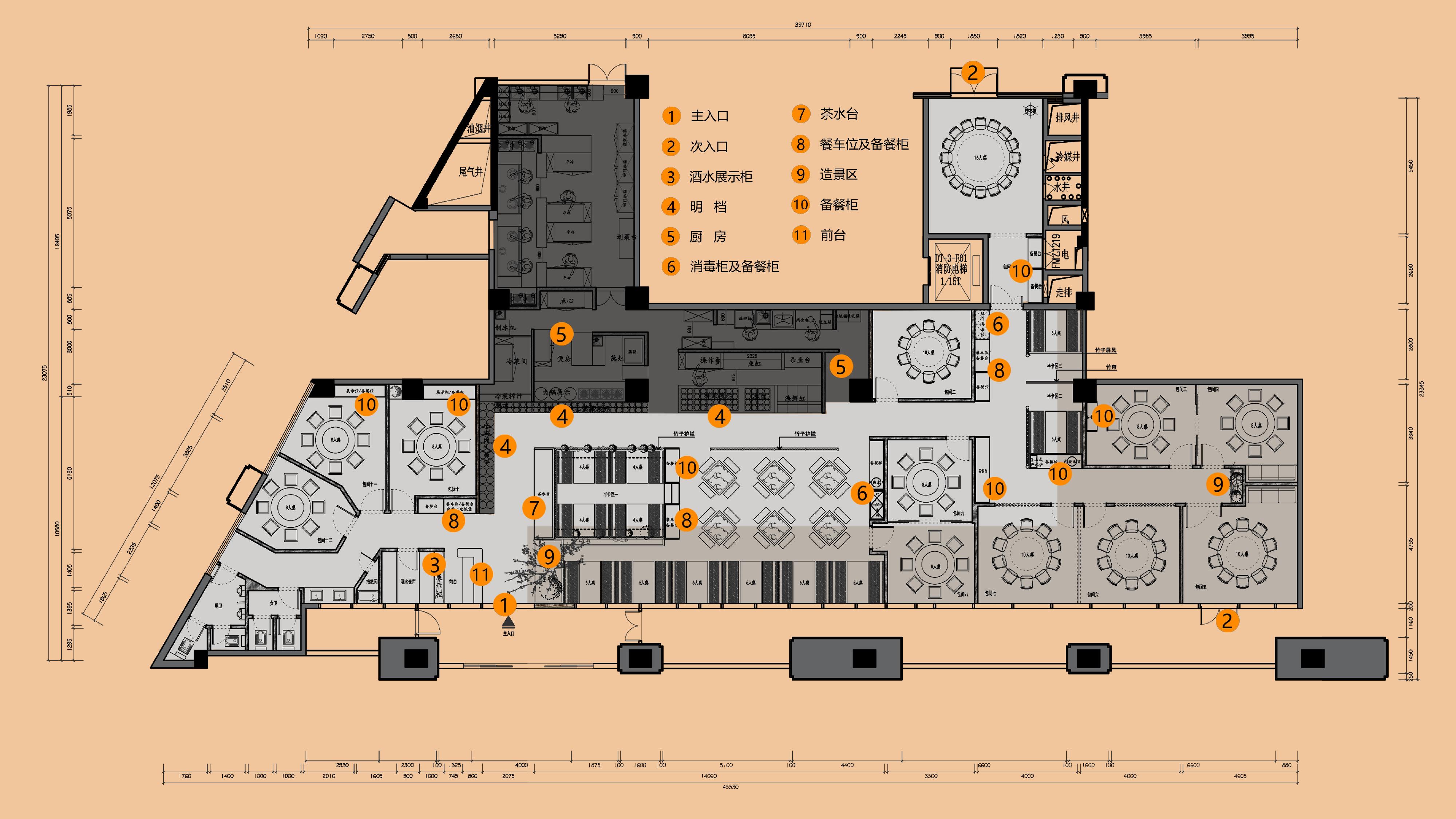 老桐庐主题餐厅丨中国杭州丨邵德春云创品牌全案设计-16