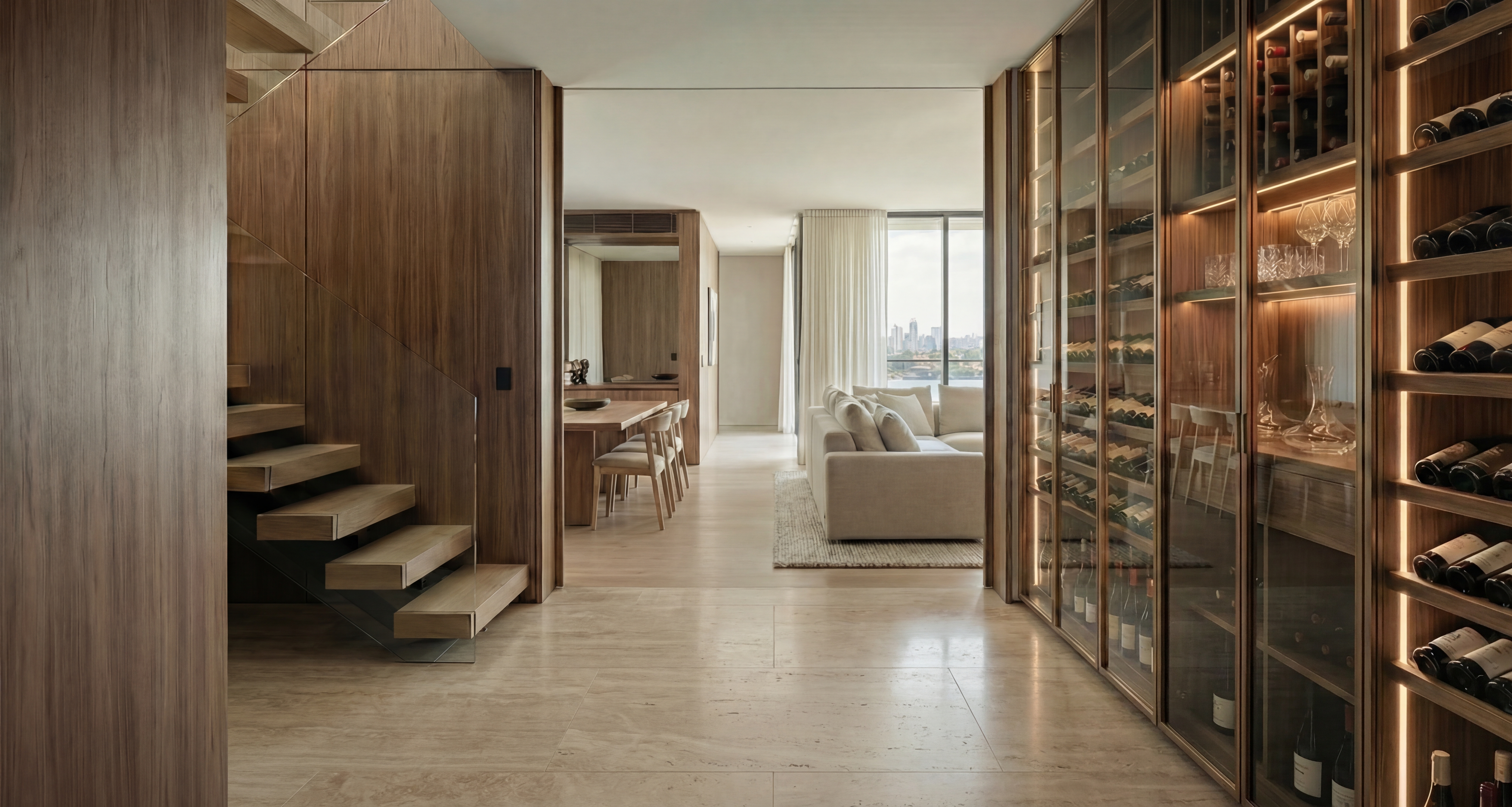 A Restrained Luxury Residence Interior-9