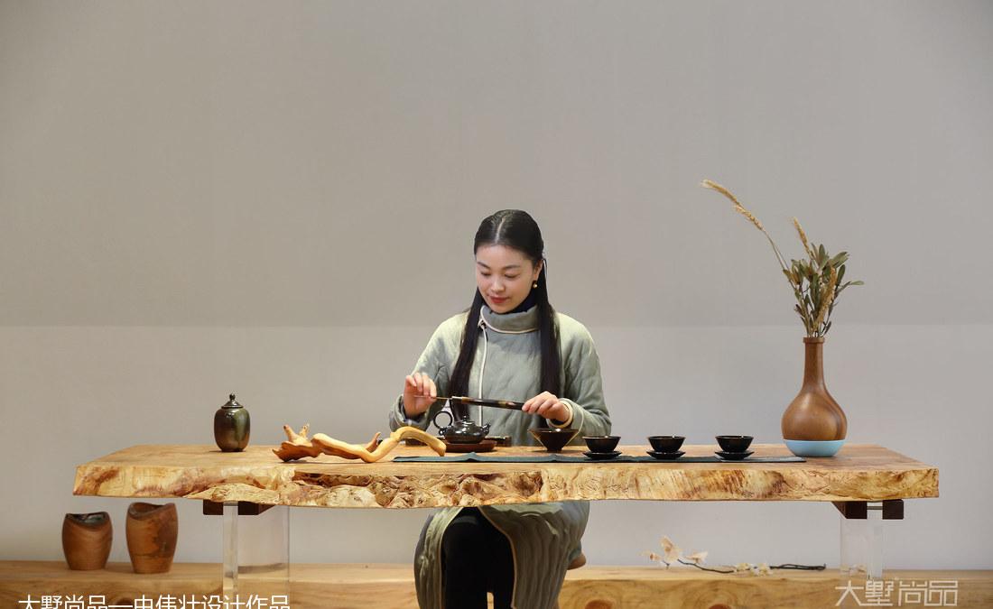 "新中式禅意茶室 | 品茶论道,挥毫泼墨"-2