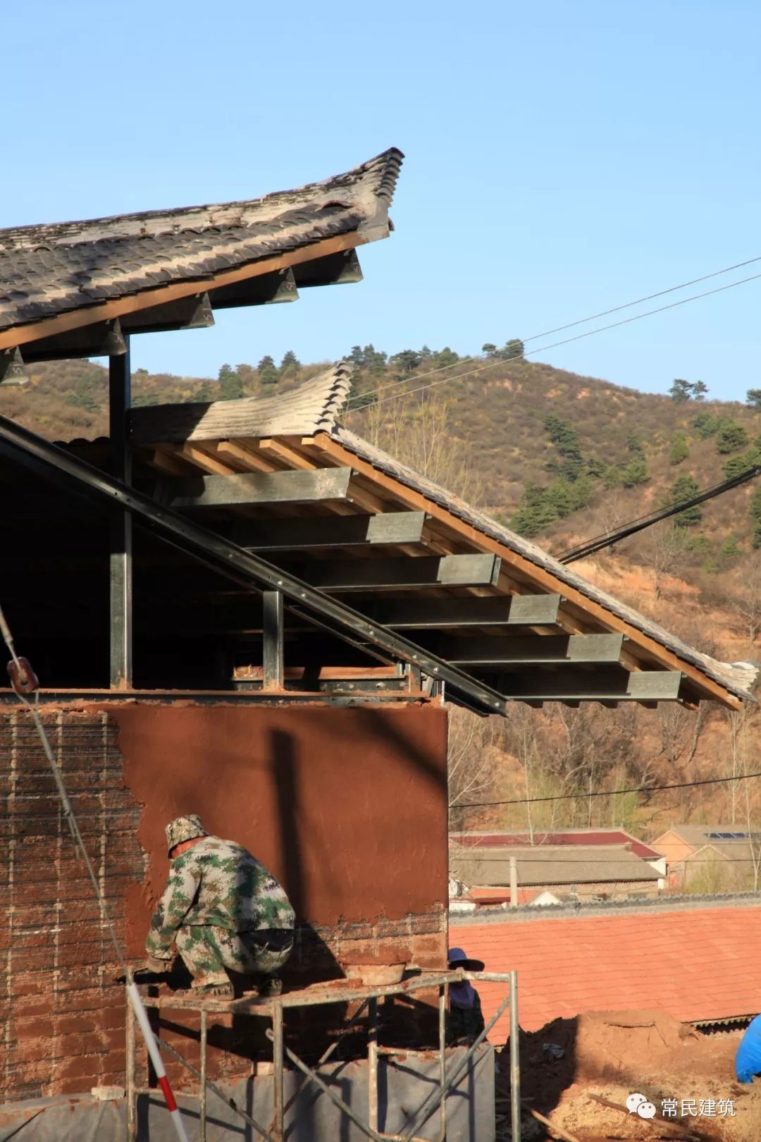 乡野土屋，朱德路居的土木砖瓦石艺术-97