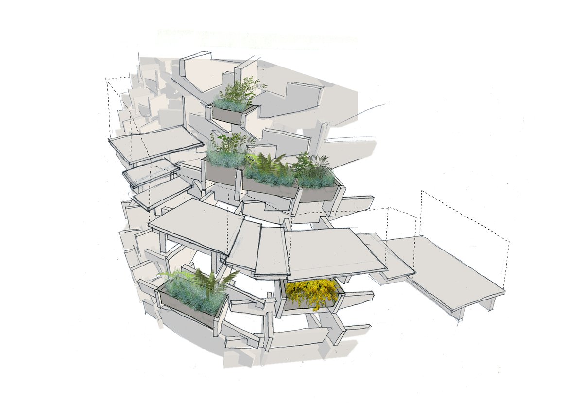 大象公园 Pavilion（注：Pavilion 一般指亭子、楼阁、展馆等，因缺乏具体语境，难以精准翻译该词） 丨英国伦敦丨Erect Architecture-4