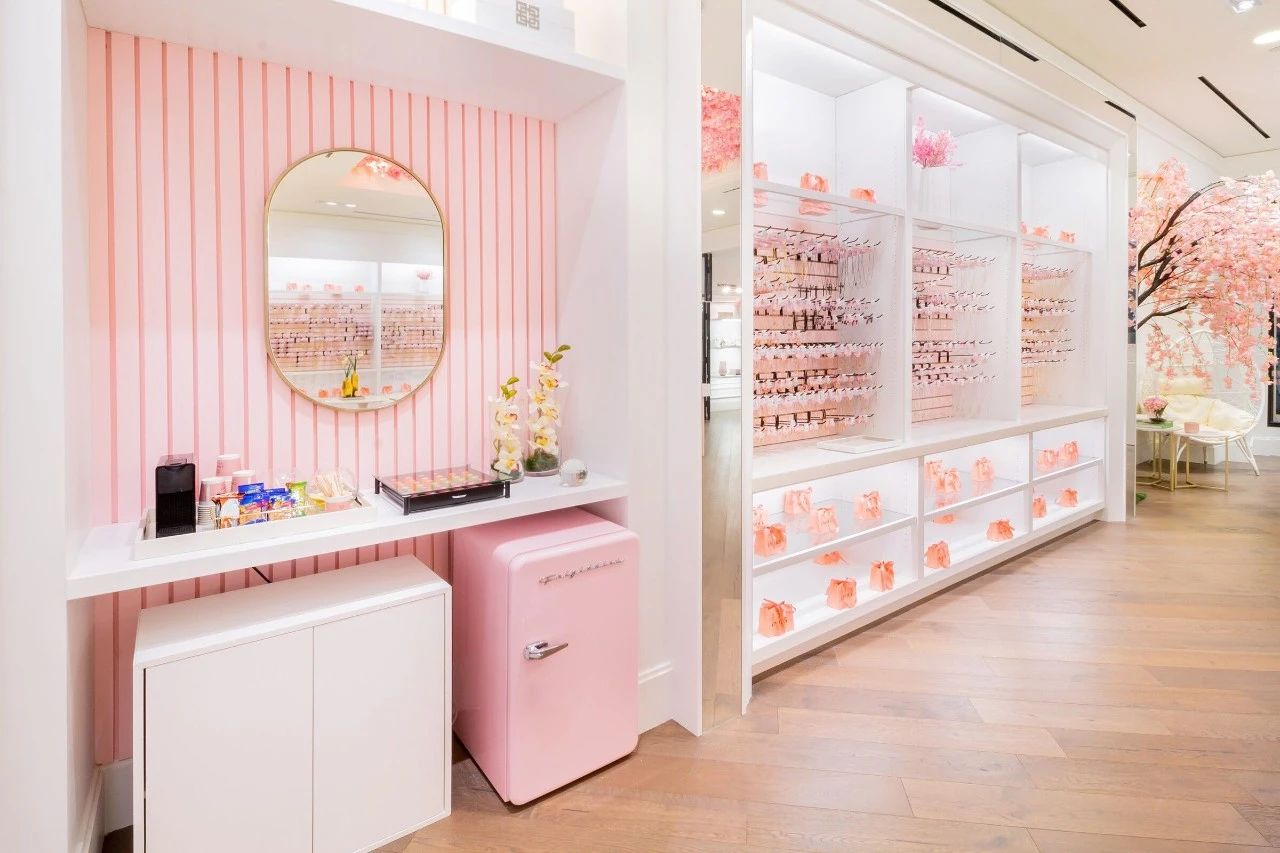 贝纳姆粉色商店 · 浪漫女孩心的魔法美容空间丨葡萄牙里斯本-60