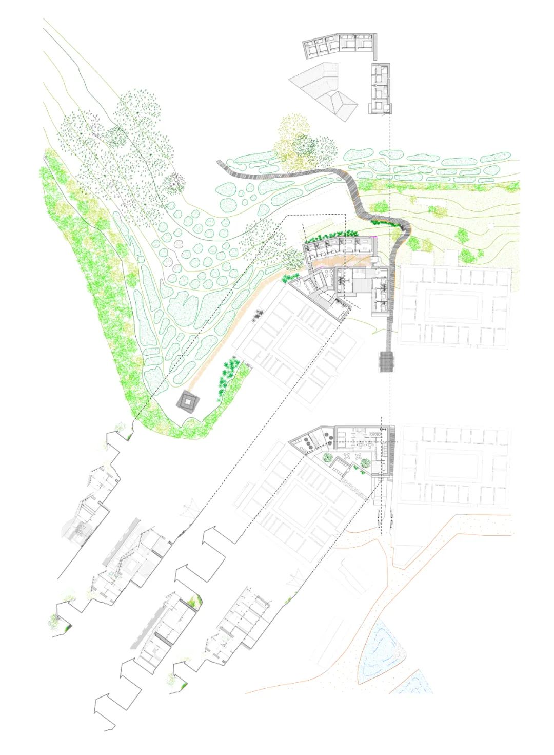宁波市古林职业高级中学设计丨中国宁波丨ARCHIS（如是）建筑设计事务所-96
