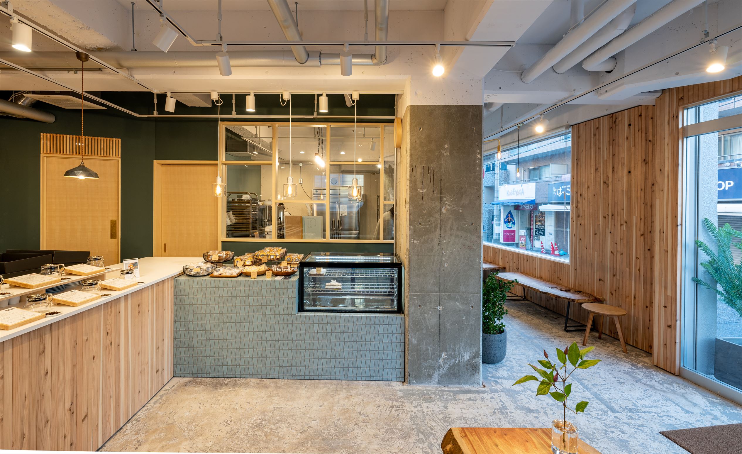 TAOCA COFFEE KOBE ROKKO 店丨日本丨YUNAGI MIKI ZEROKOBO DESIGN-19