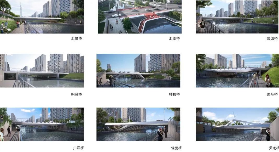 南京南部新城非机动车桥和车行桥 | NAN建筑事务所 | 中国江苏南京-3