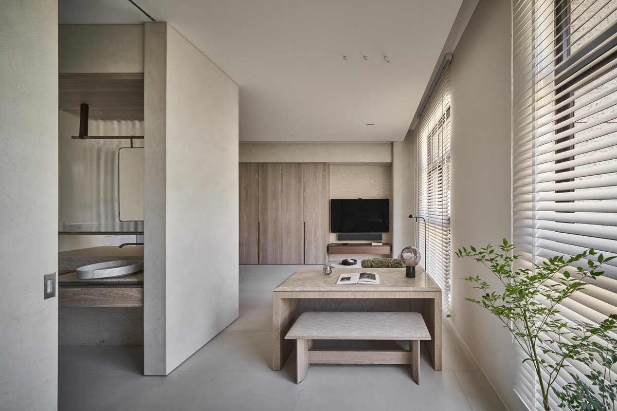 流露 boutique hotel 般時髦優雅的微型寓所：以大地包容的姿態，溫柔接住心之所嚮 — Hey!Cheese-13