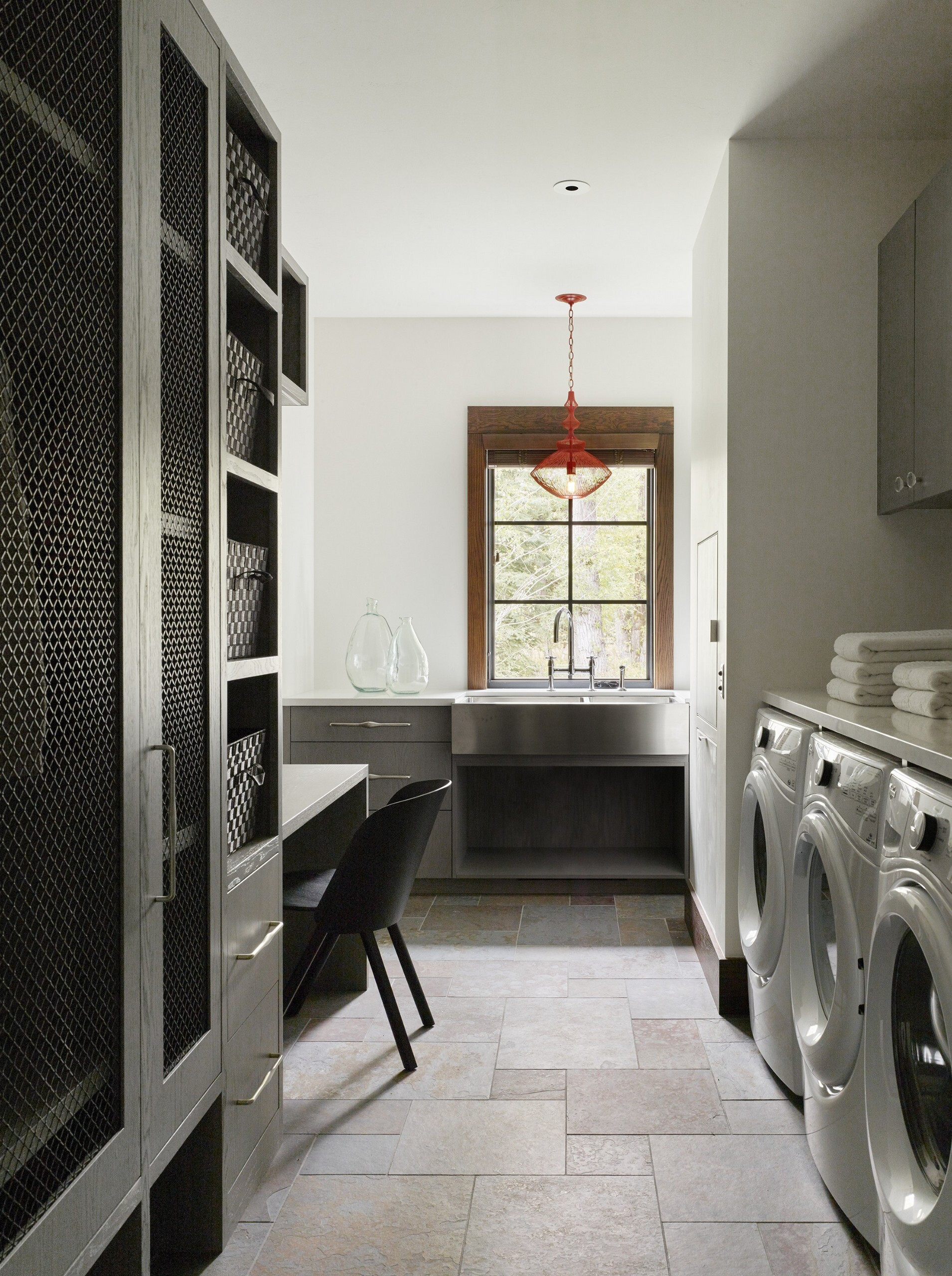 芝加哥夫妇的 Wyoming 河畔家园-61