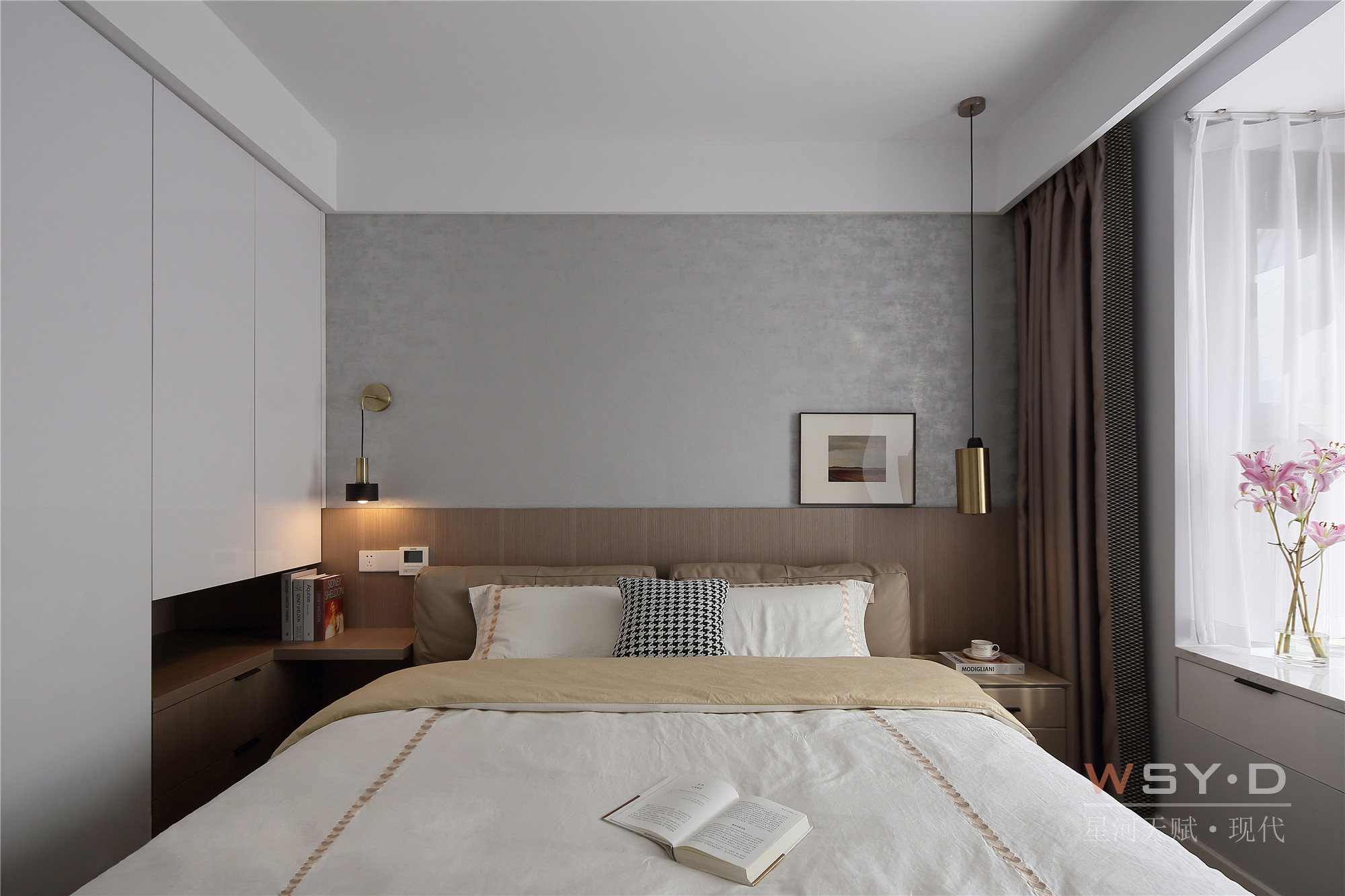 星河天赋公寓私宅设计丨中国南京丨王思宇-16