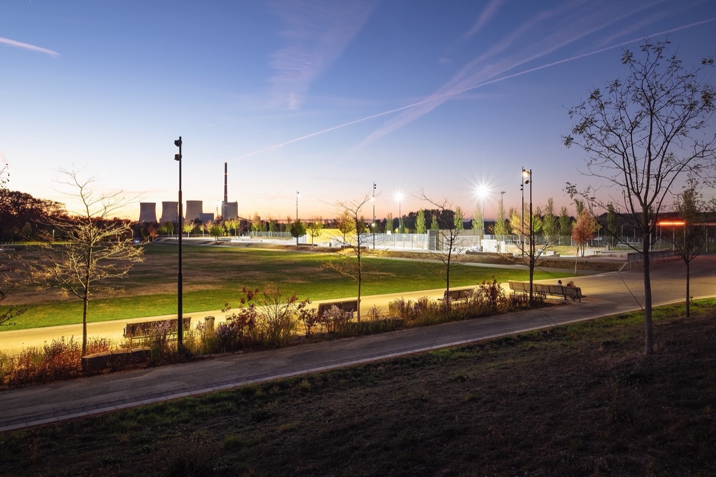 德国哈姆市 LippePark 景观设计-15