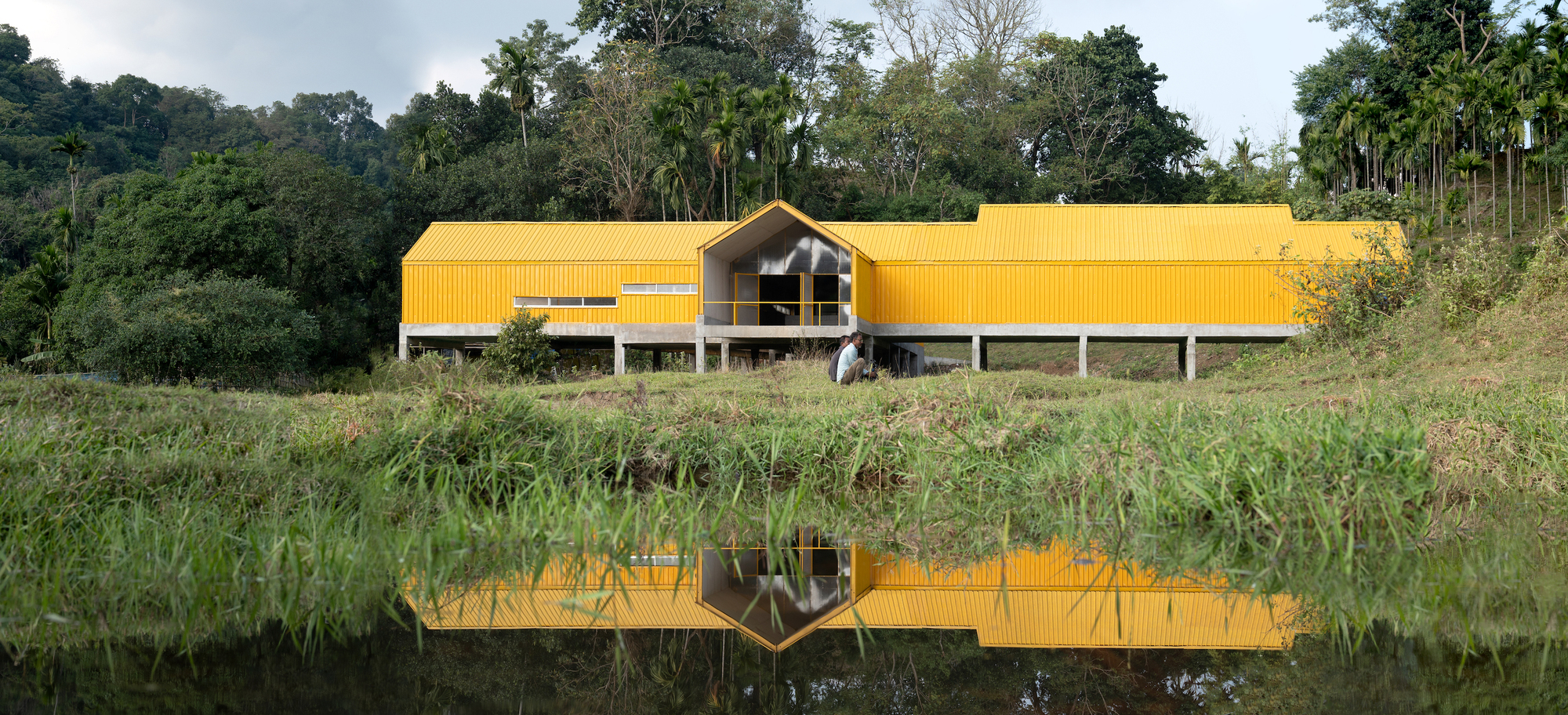 Jackfruit Processing Unit and Community Centre / atArchitecture-30