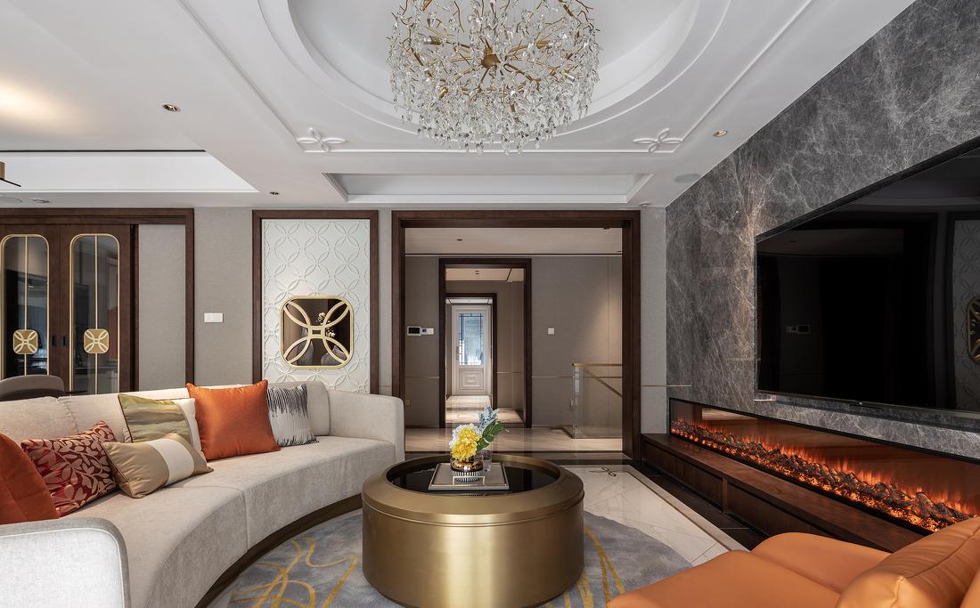 现代中式别墅设计丨伟壮设计-8