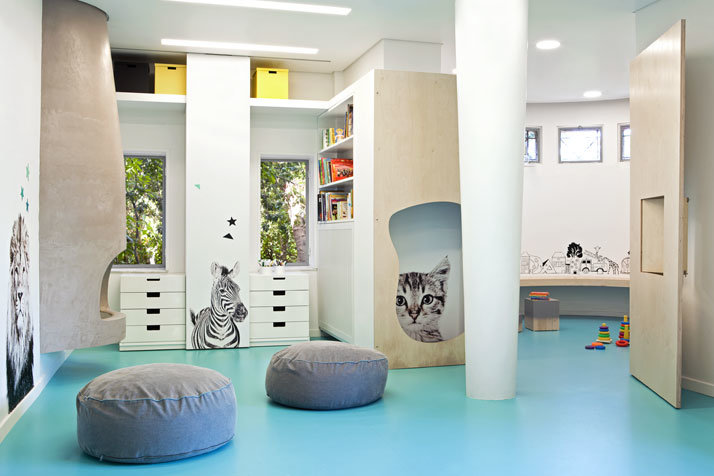 希腊雅典的Nipiaki Agogi幼儿园-5