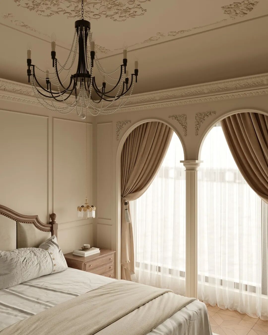 隅间  YUJIAN DESIGN · 莫奈花园丨隅间空间设计工作室-118