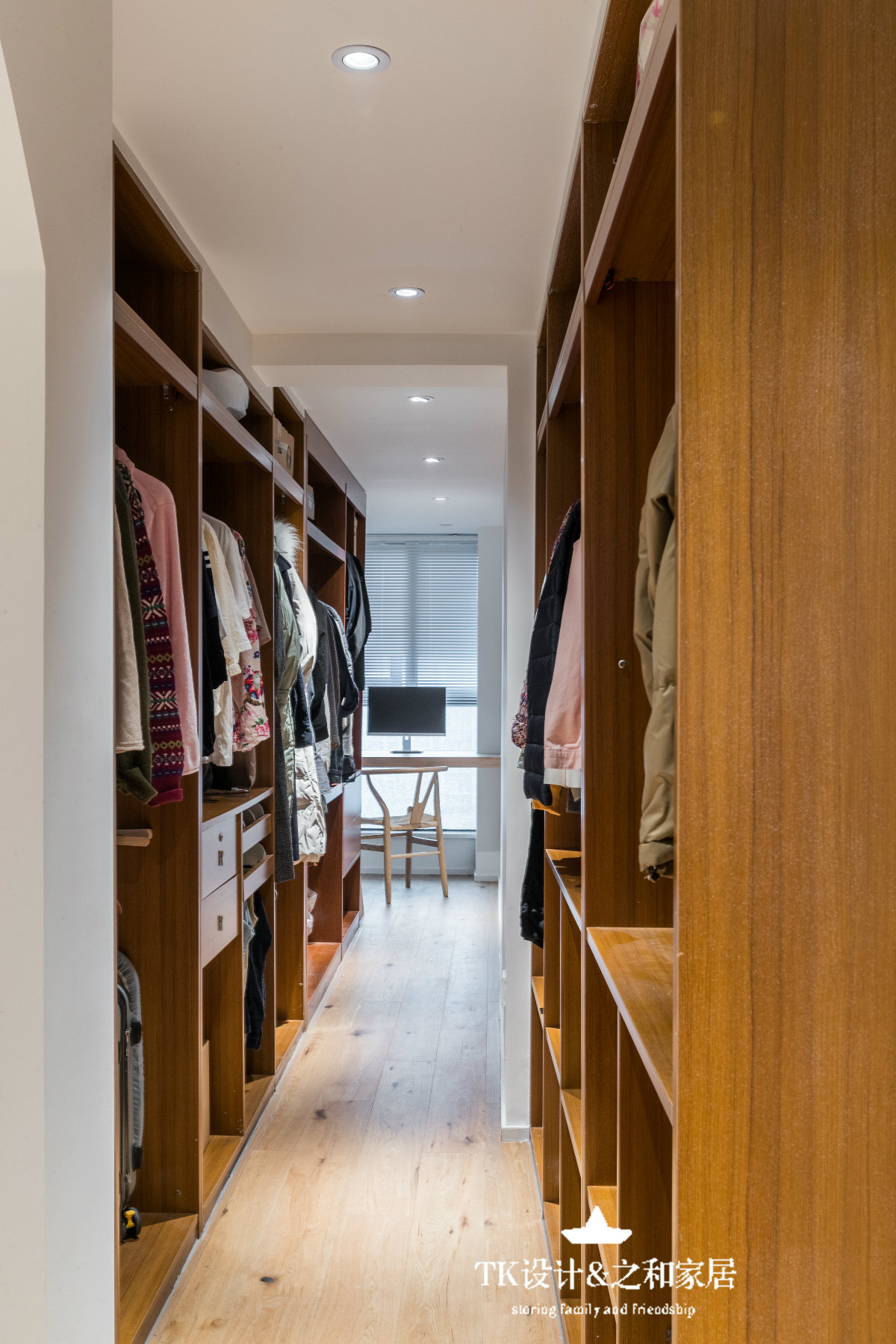 金地自在城 79 方现代日式 Loft 公寓 | 阳光、储物、互动的极致设计-52