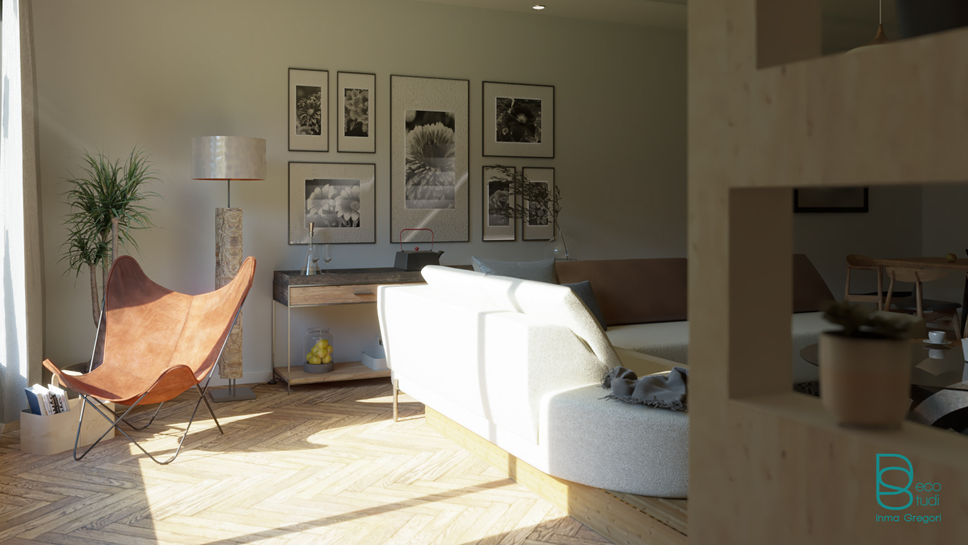 现代简约风室内设计作品丨Inma Gregori-7