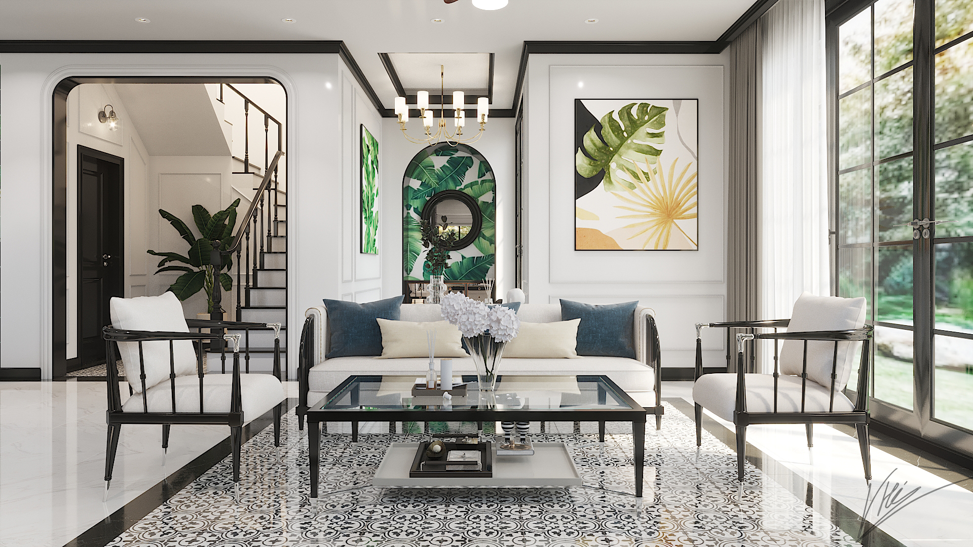 热带印支别墅丨越南丨Viet Hung-8