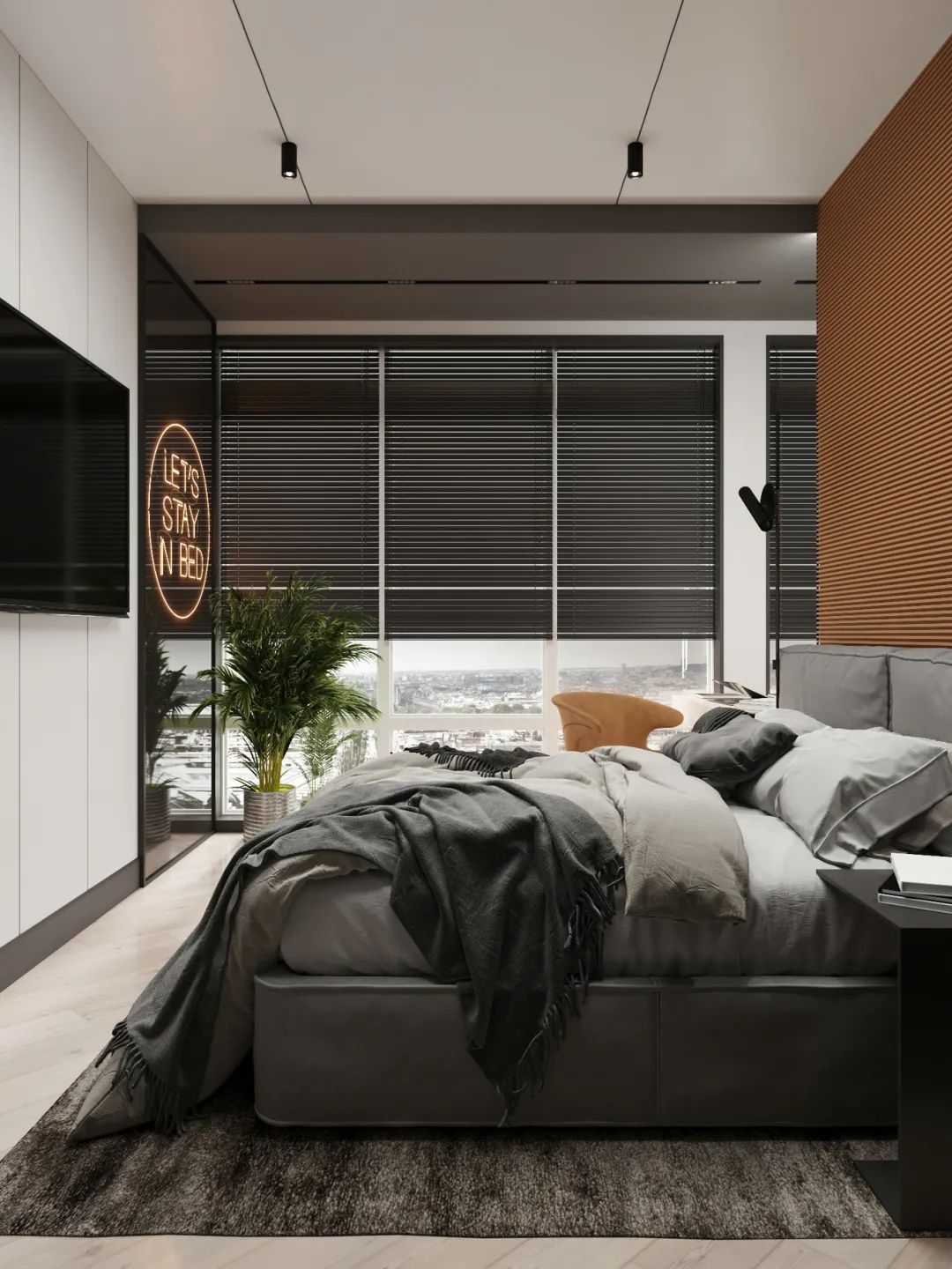 深色家居设计，低调奢华的美感-45