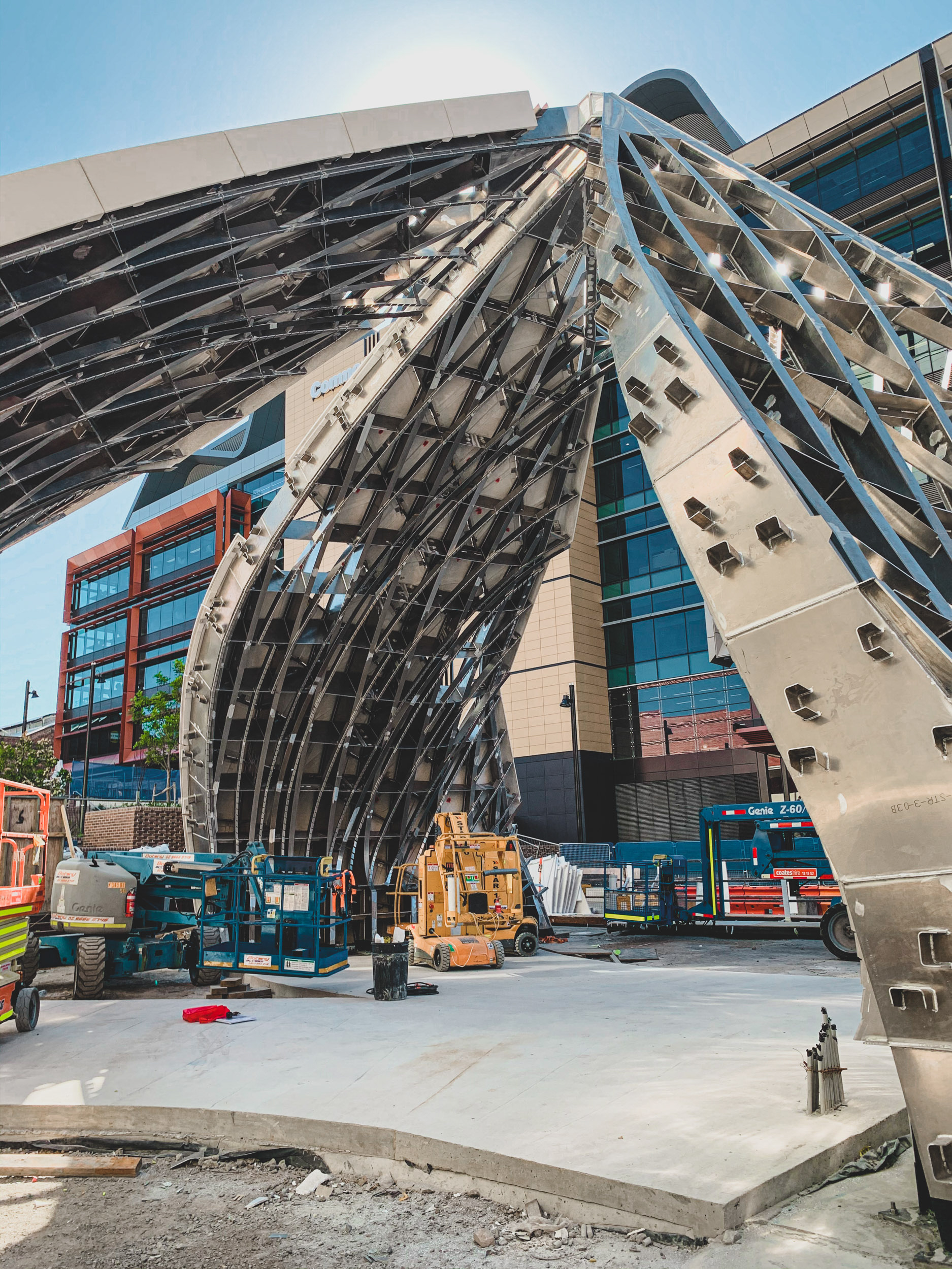 换乘站亭丨澳大利亚悉尼丨Studio Chris Fox-58