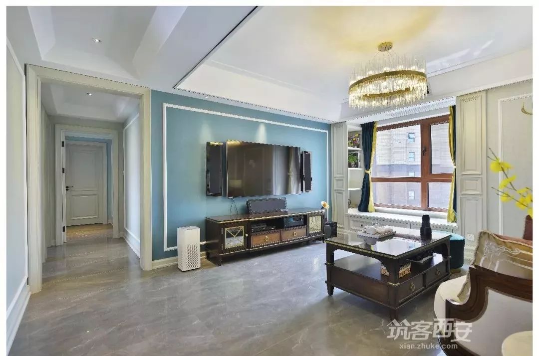 融合风格的“新家” | 简约轻奢与热带雨林的完美结合-24