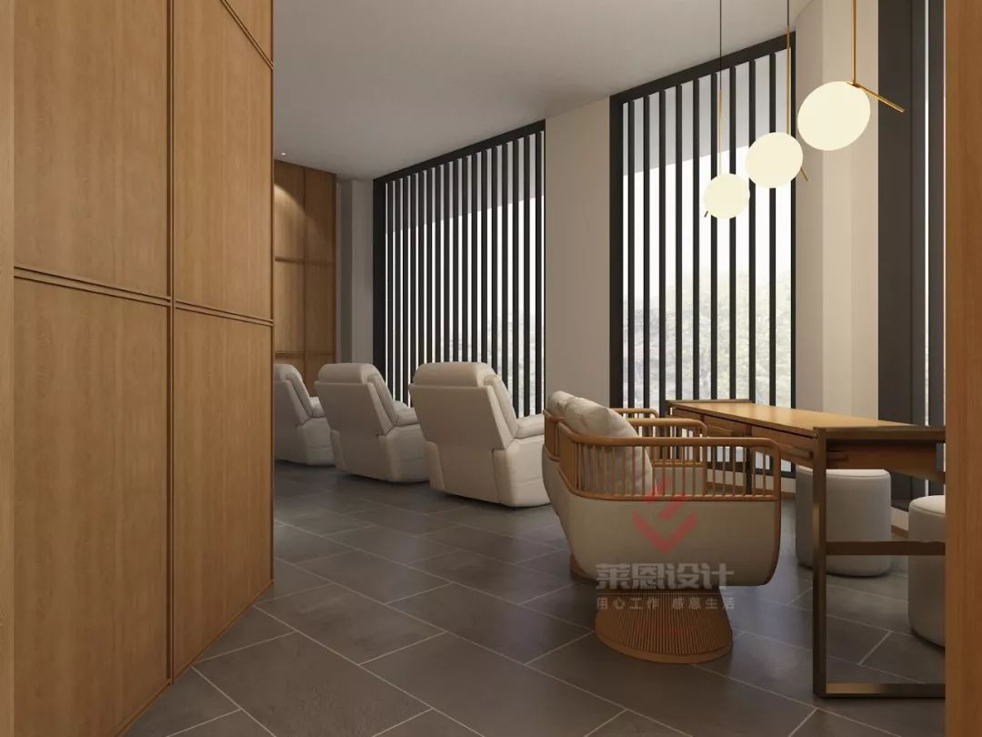 顶真美容会所 | 简约中式设计,呈现舒心之美-21