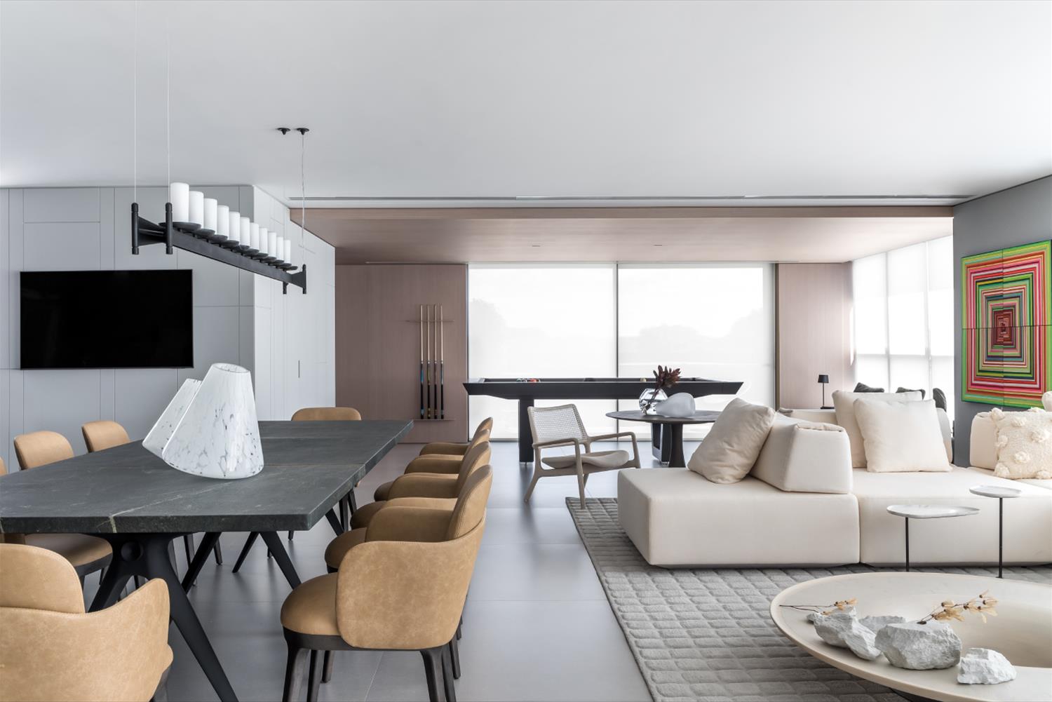 巴西 Apartamento 403 | 社交空间与绿色设计的完美结合-1