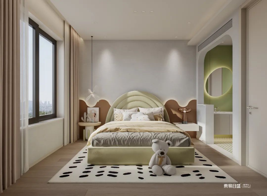 首发.翡丽云邸200㎡现代风设计，餐厅带院子，奢享闲逸生活-49