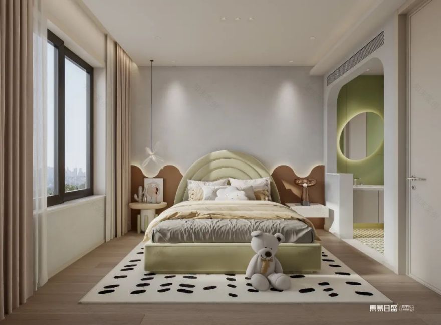 首发.翡丽云邸200㎡现代风设计,餐厅带院子,奢享闲逸生活-49