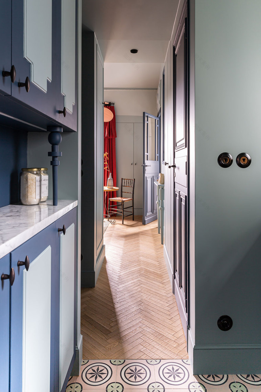 巴黎迷人的可观赏巴黎景色的公寓-2