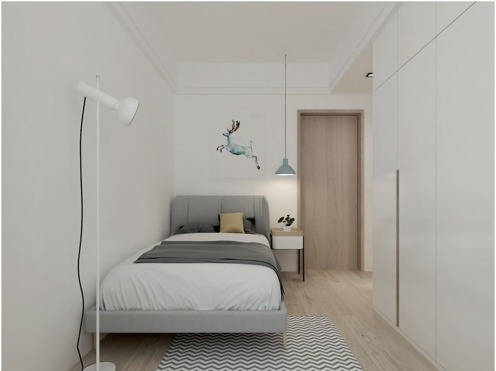 
原木质感 当北欧遇上MUJI -4