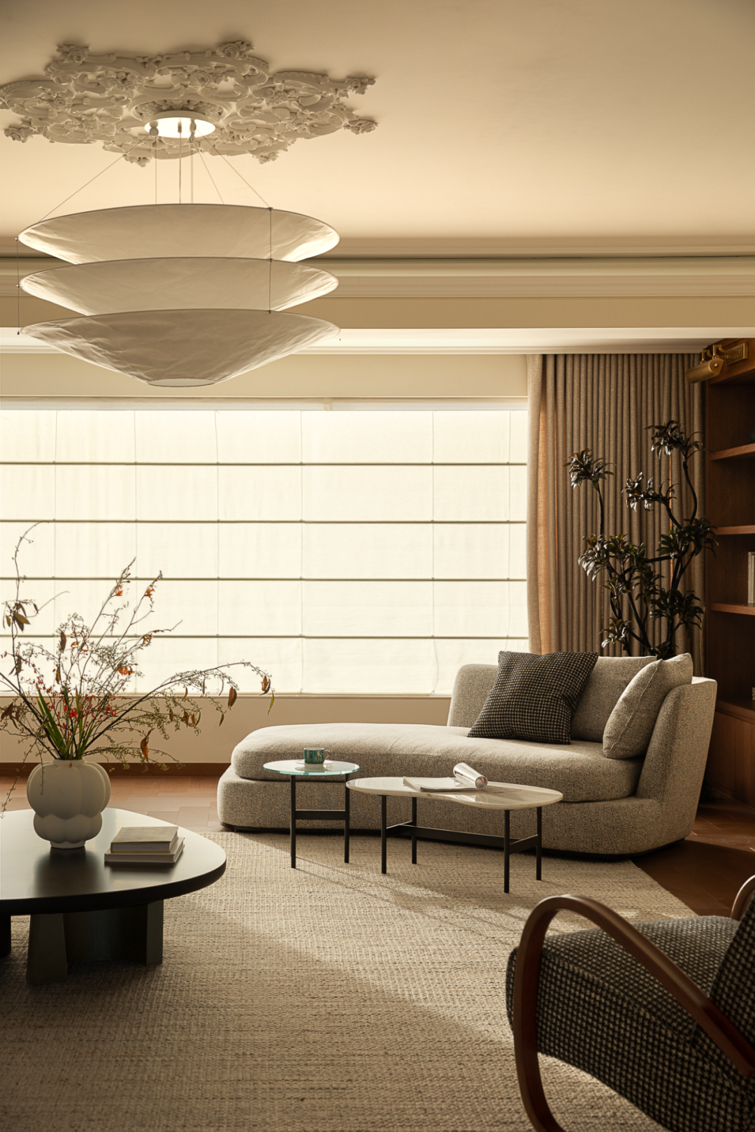 PrivateHome|暖色系私宅，松弛与温度-13