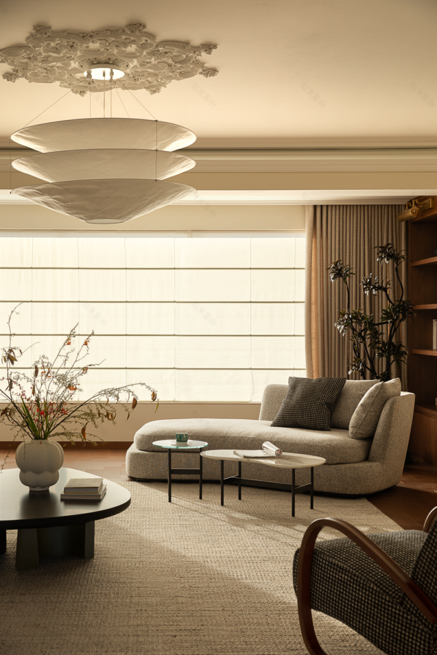 PrivateHome|暖色系私宅,松弛与温度-13