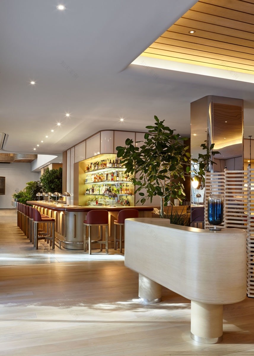 Iris 餐厅丨美国曼哈顿丨INC Architecture & Design-8